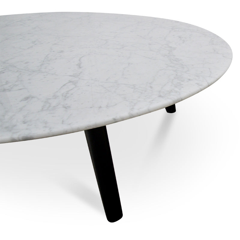 Meadowdale 100cm Marble Coffee Table