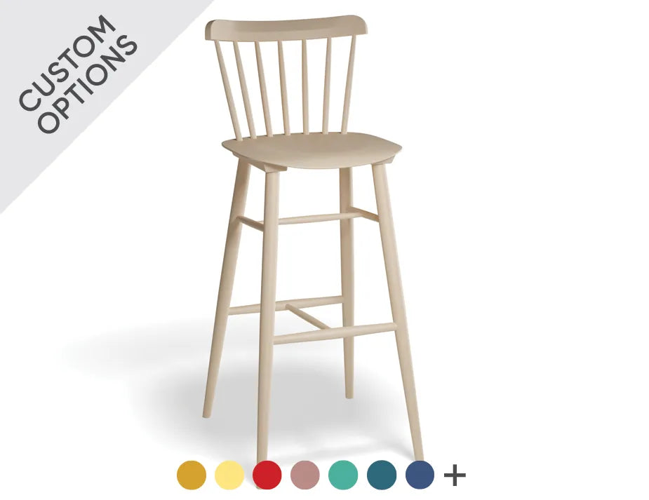 Ironica 68cm Kitchen Stool