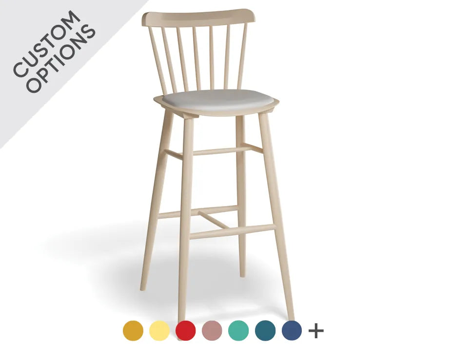Ironica 80cm Bar Stool