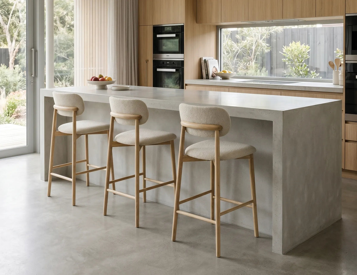 Oskar 75cm Bar Stool