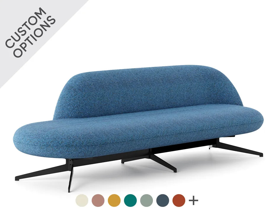 Juliette 3 Seater Open End Sofa
