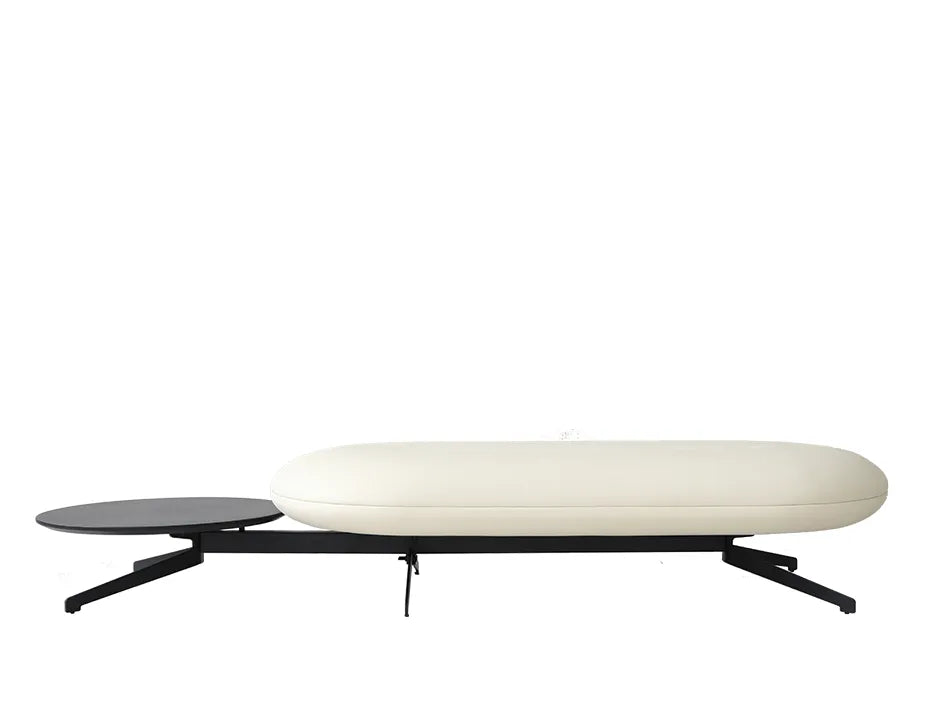 Juliette Bench with Side Table