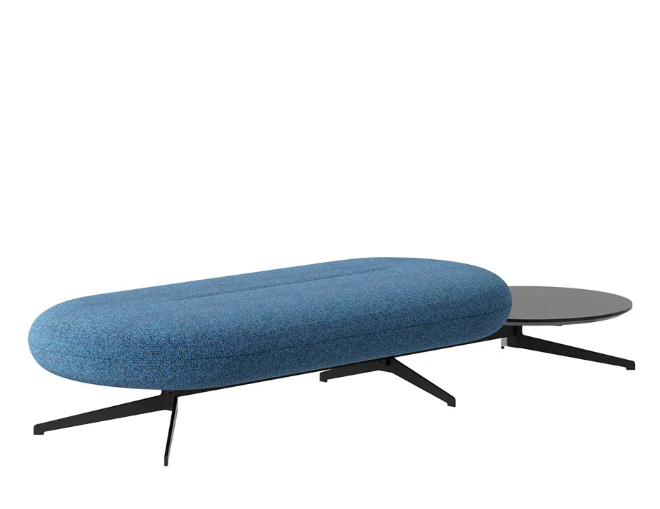 Juliette Bench with Side Table