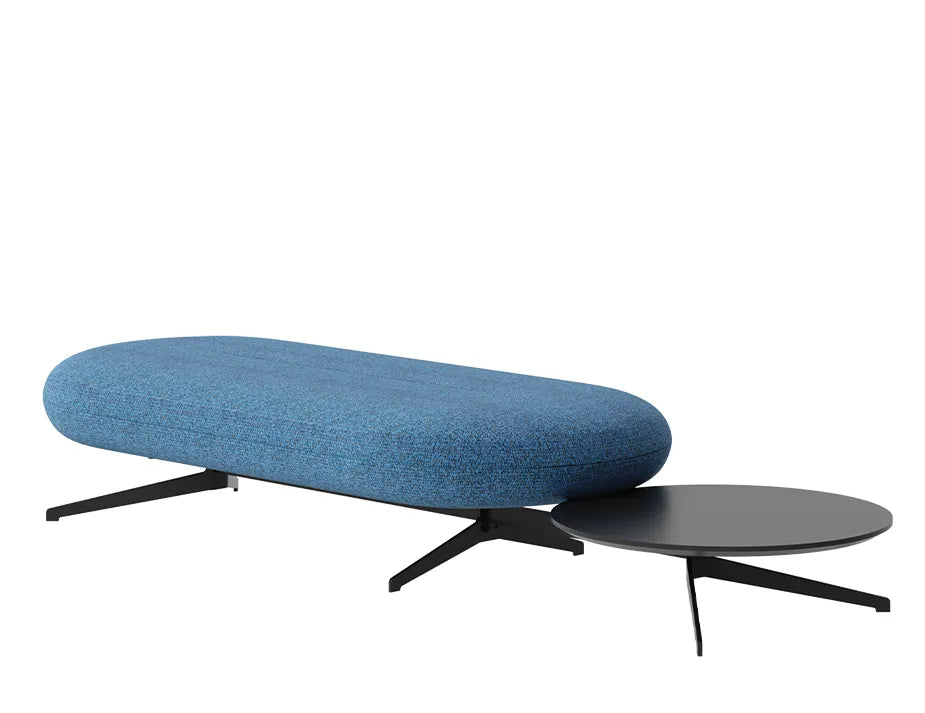 Juliette Bench with Side Table