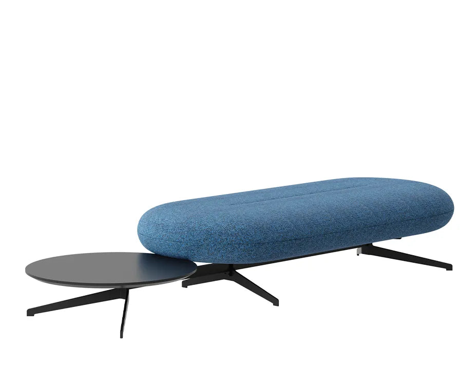Juliette Bench with Side Table