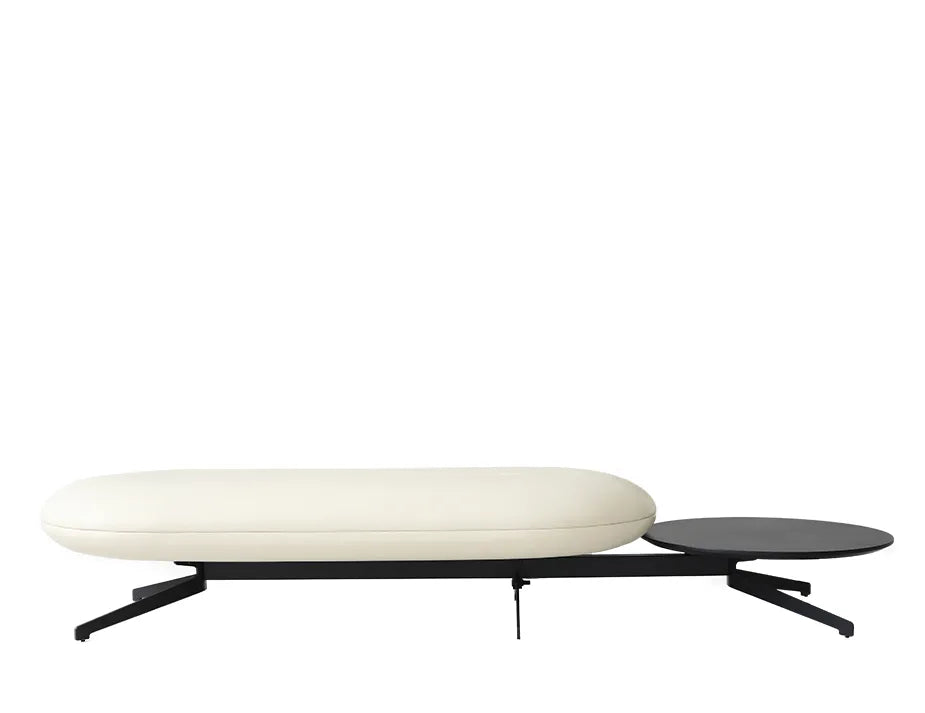 Juliette Bench with Side Table