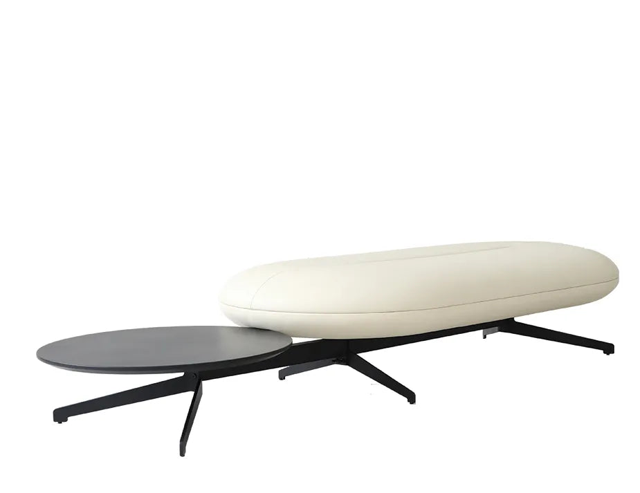 Juliette Bench with Side Table