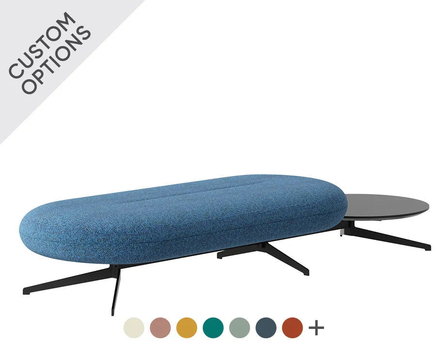 Juliette Bench with Side Table