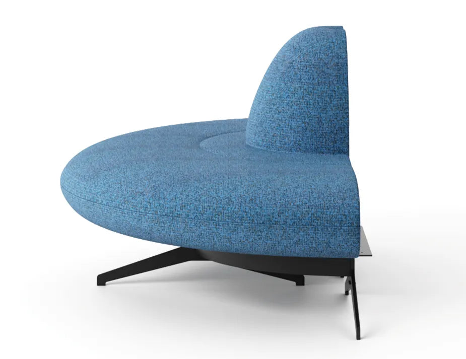 Juliette Half Round Sofa Section