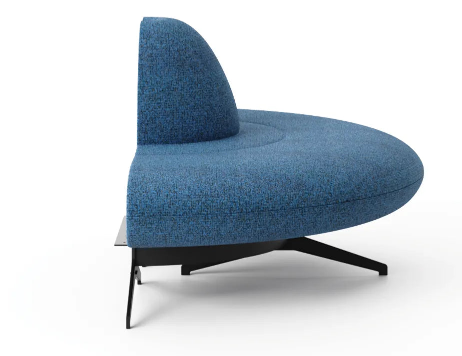 Juliette Half Round Sofa Section