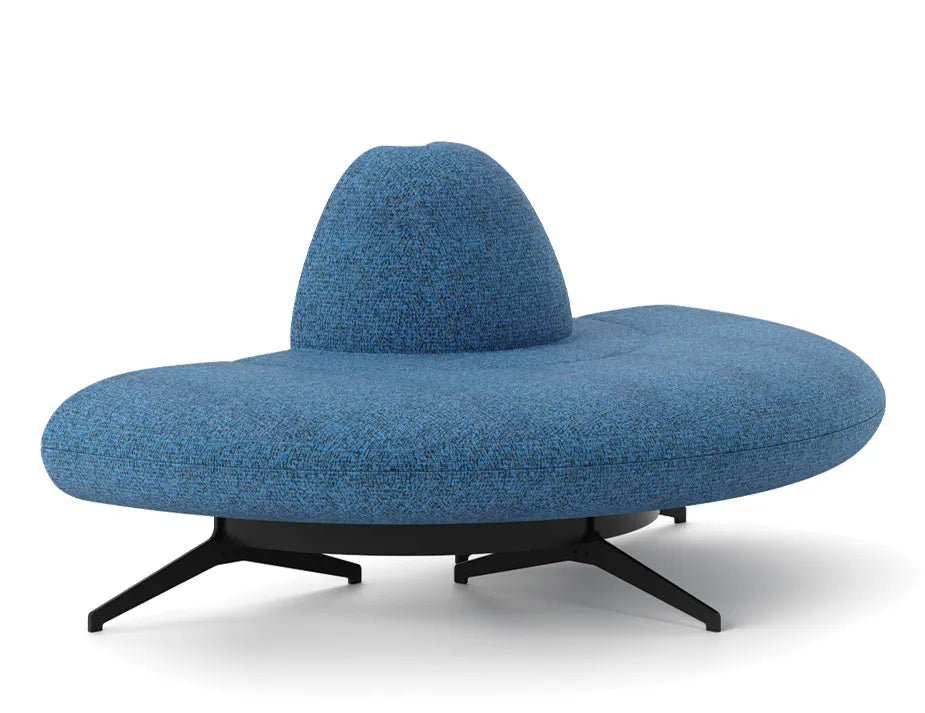 Juliette Half Round Sofa Section