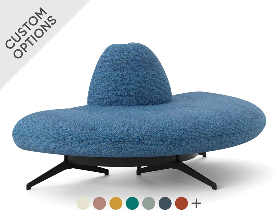 Juliette Half Round Sofa Section