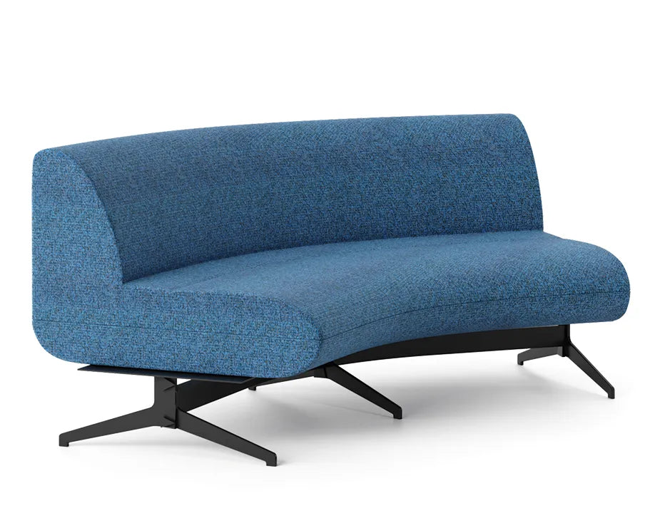 Juliette Inward Curve Sofa Section