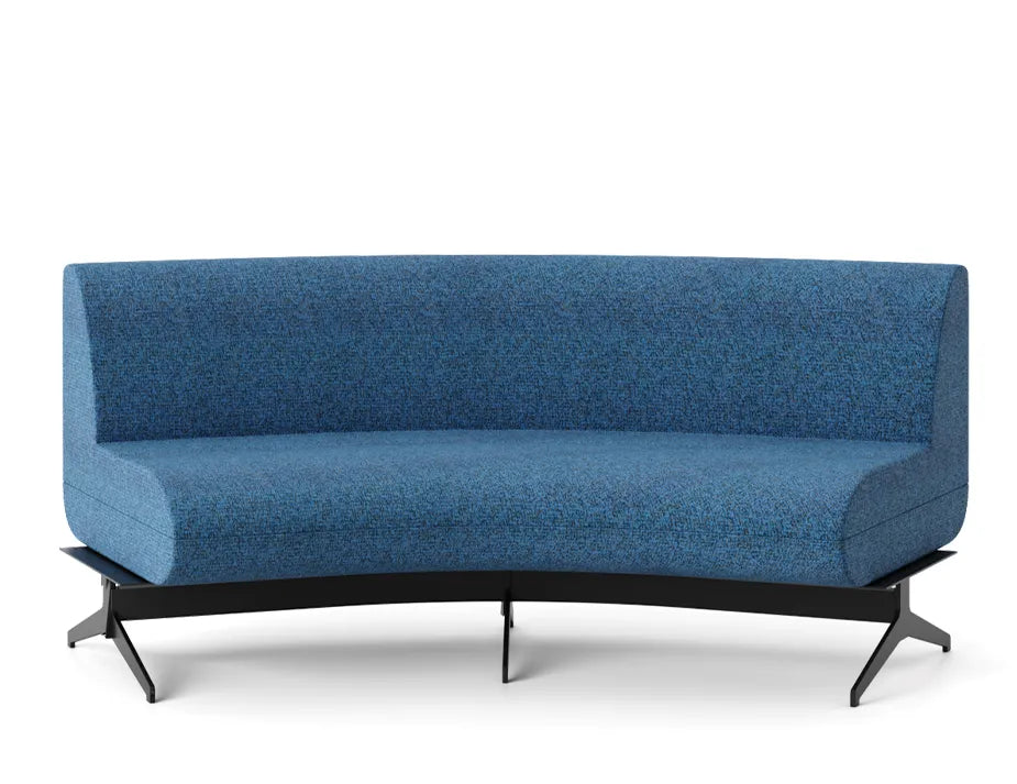 Juliette Inward Curve Sofa Section