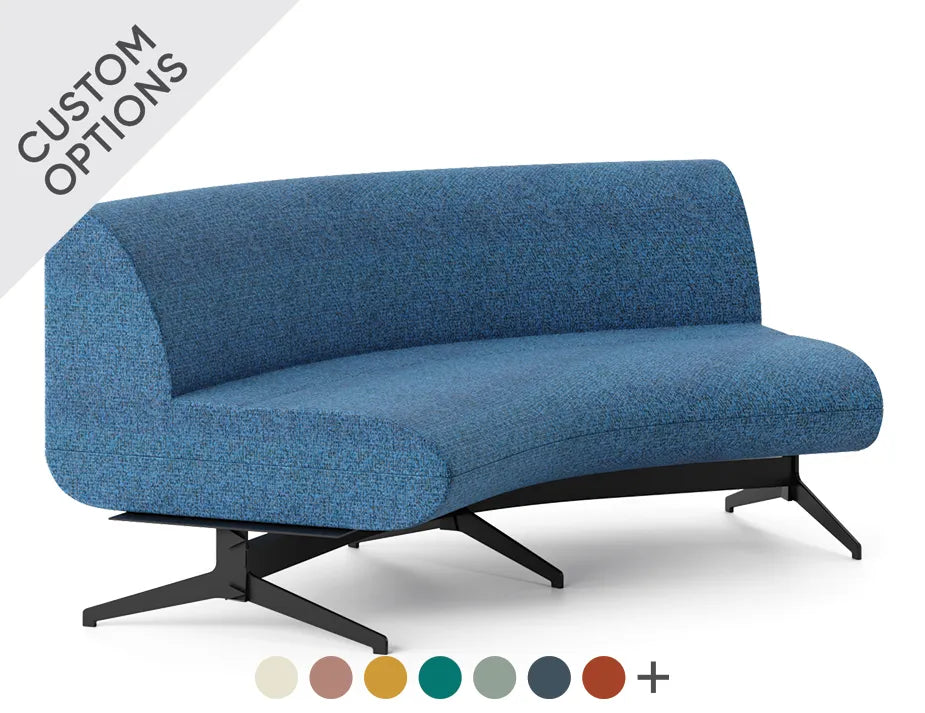 Juliette Inward Curve Sofa Section