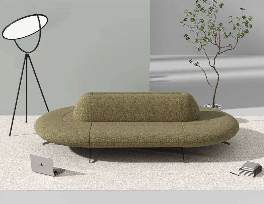 Juliette Half Round Sofa Section