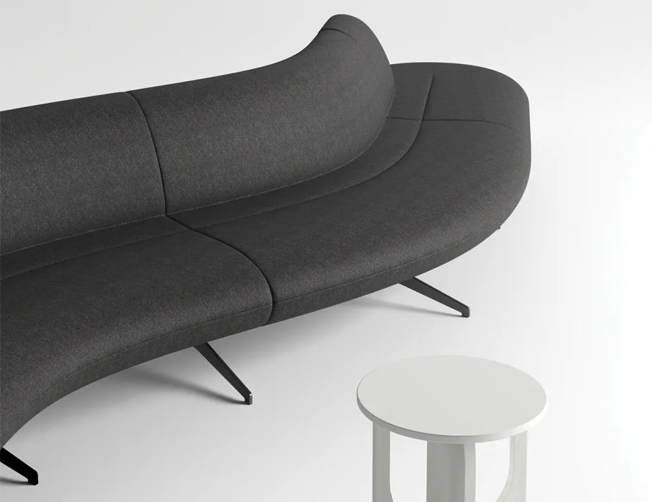 Juliette Outward Curve Sofa Section