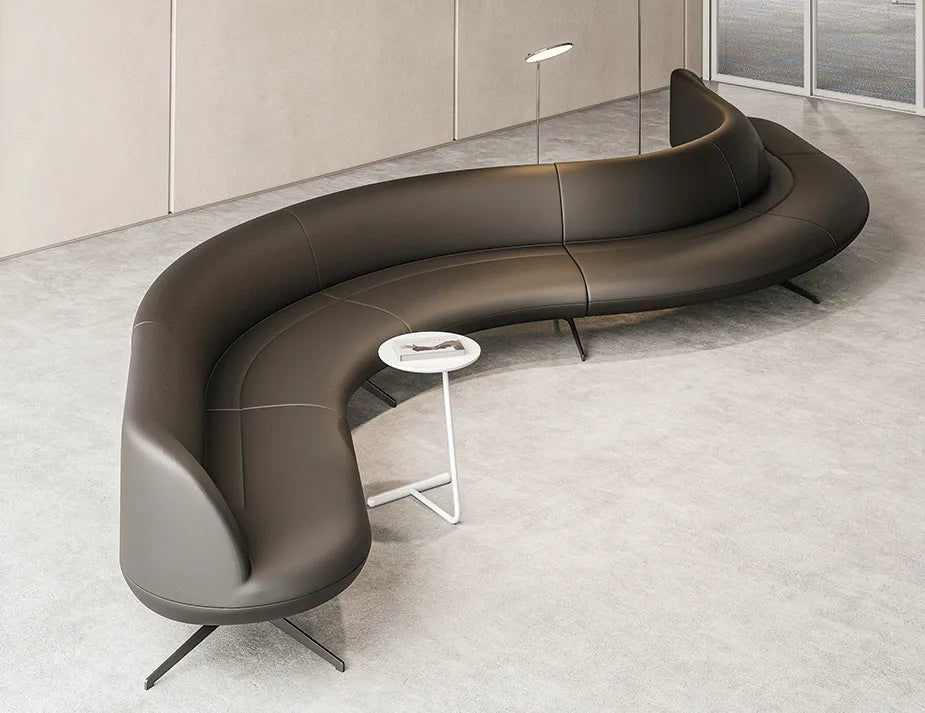 Juliette Outward Curve Sofa Section
