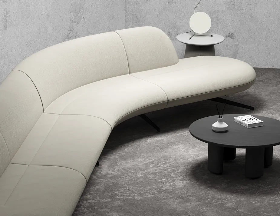 Juliette Inward Curve Sofa Section