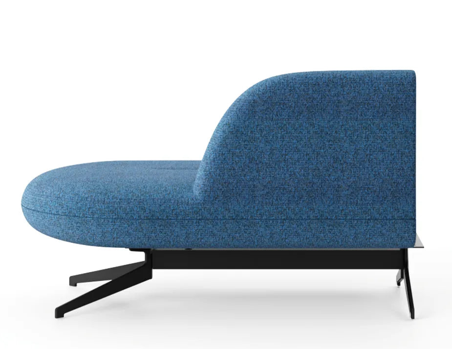 Juliette Curved Sofa End Section