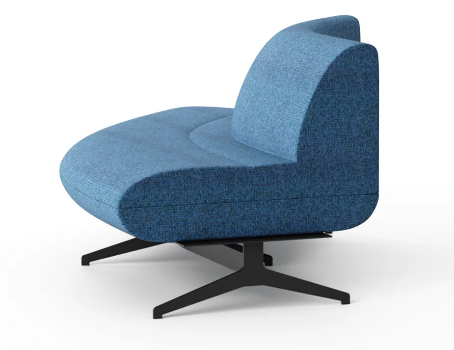 Juliette Outward Curve Sofa Section