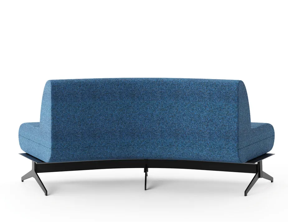Juliette Outward Curve Sofa Section
