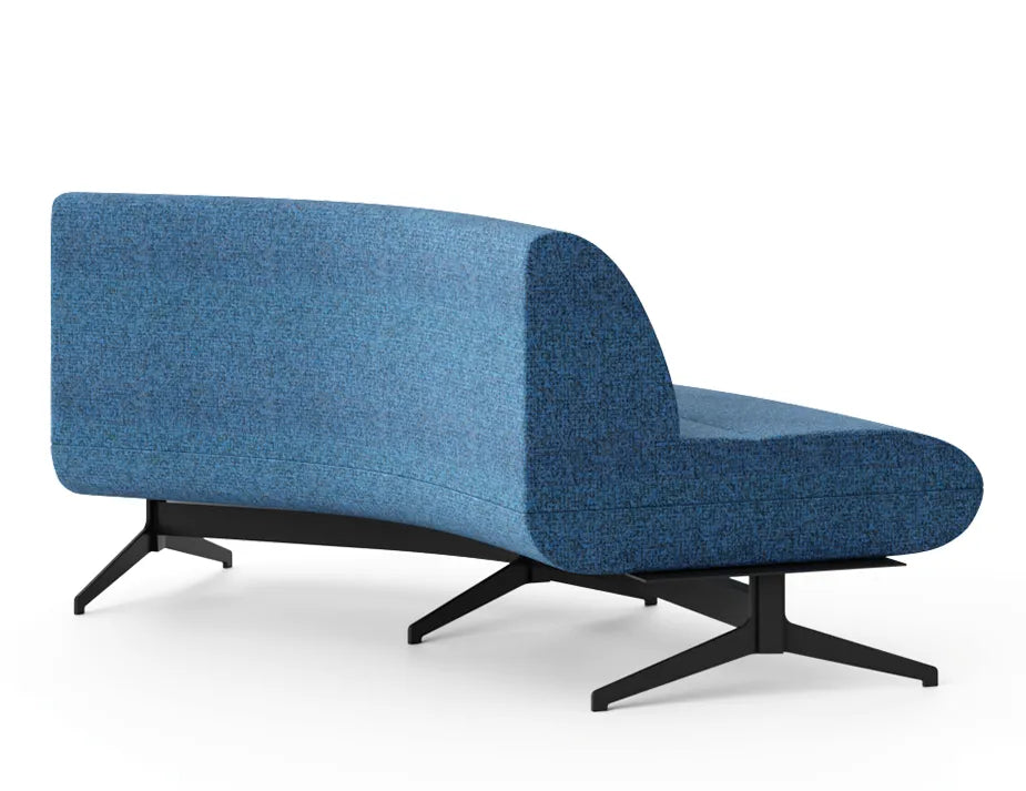Juliette Outward Curve Sofa Section