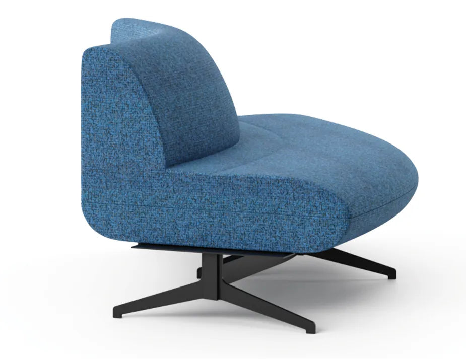 Juliette Outward Curve Sofa Section