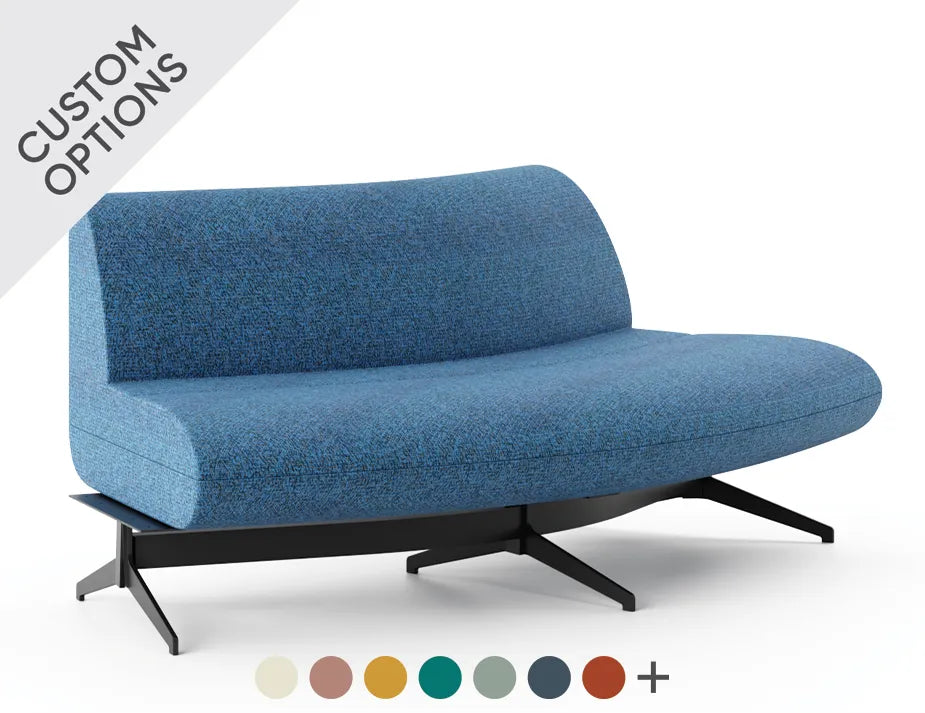 Juliette Outward Curve Sofa Section