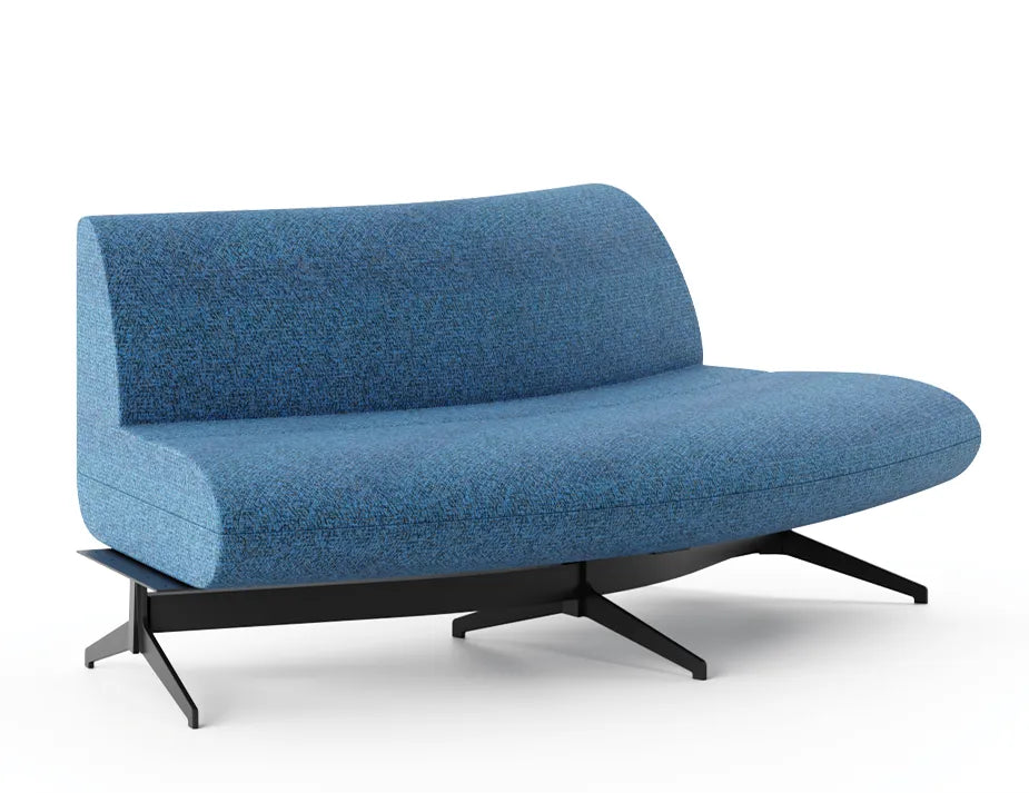 Juliette Outward Curve Sofa Section