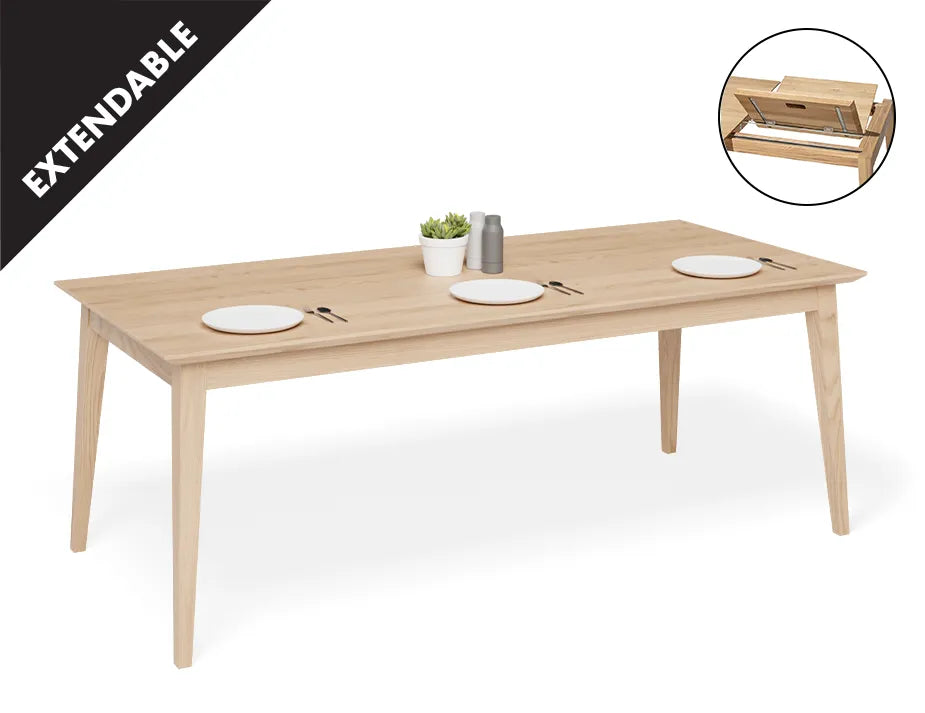 Jylland 200cm Extendable Dining Table