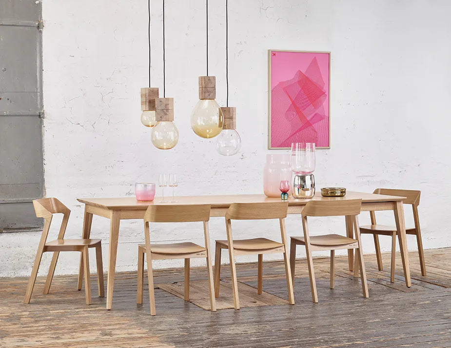 Jylland 200cm Extendable Dining Table