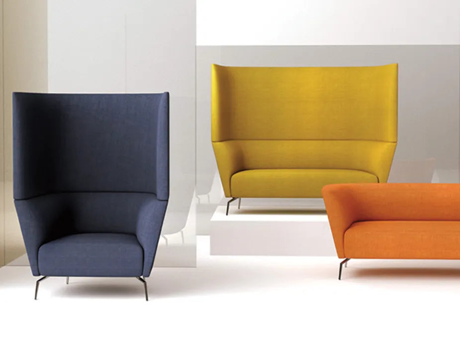 Kap High Back Armchair