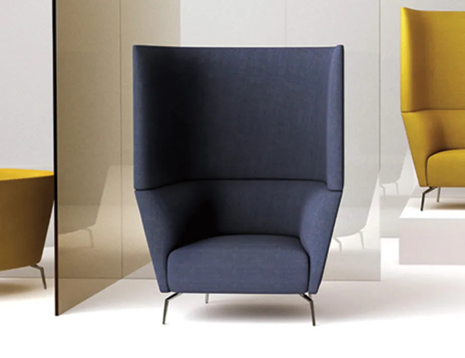 Kap High Back Armchair
