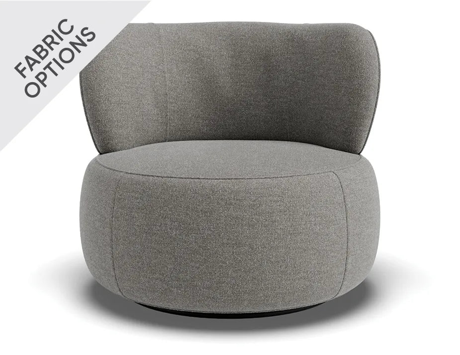 Karri Large Swivel Lounge Chair