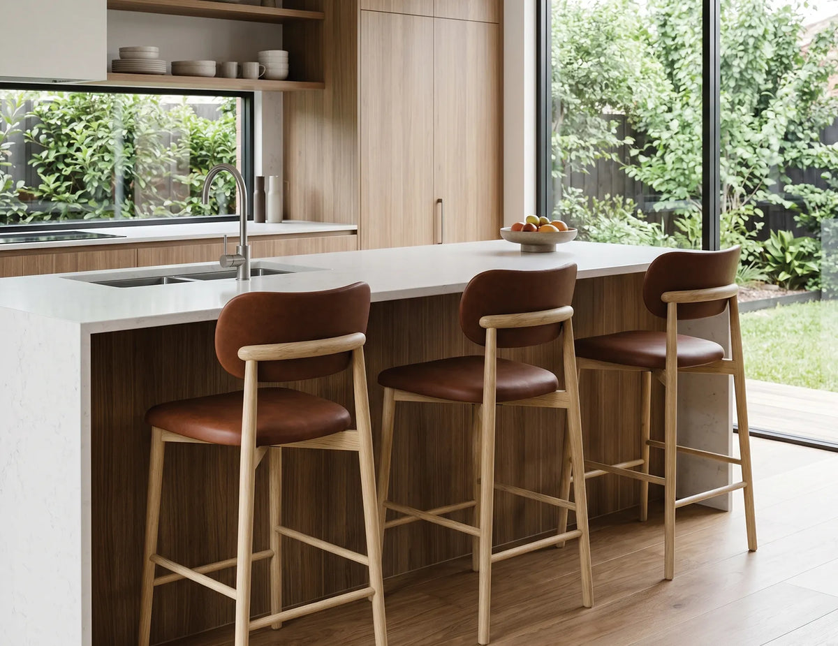 Oskar 75cm Bar Stool