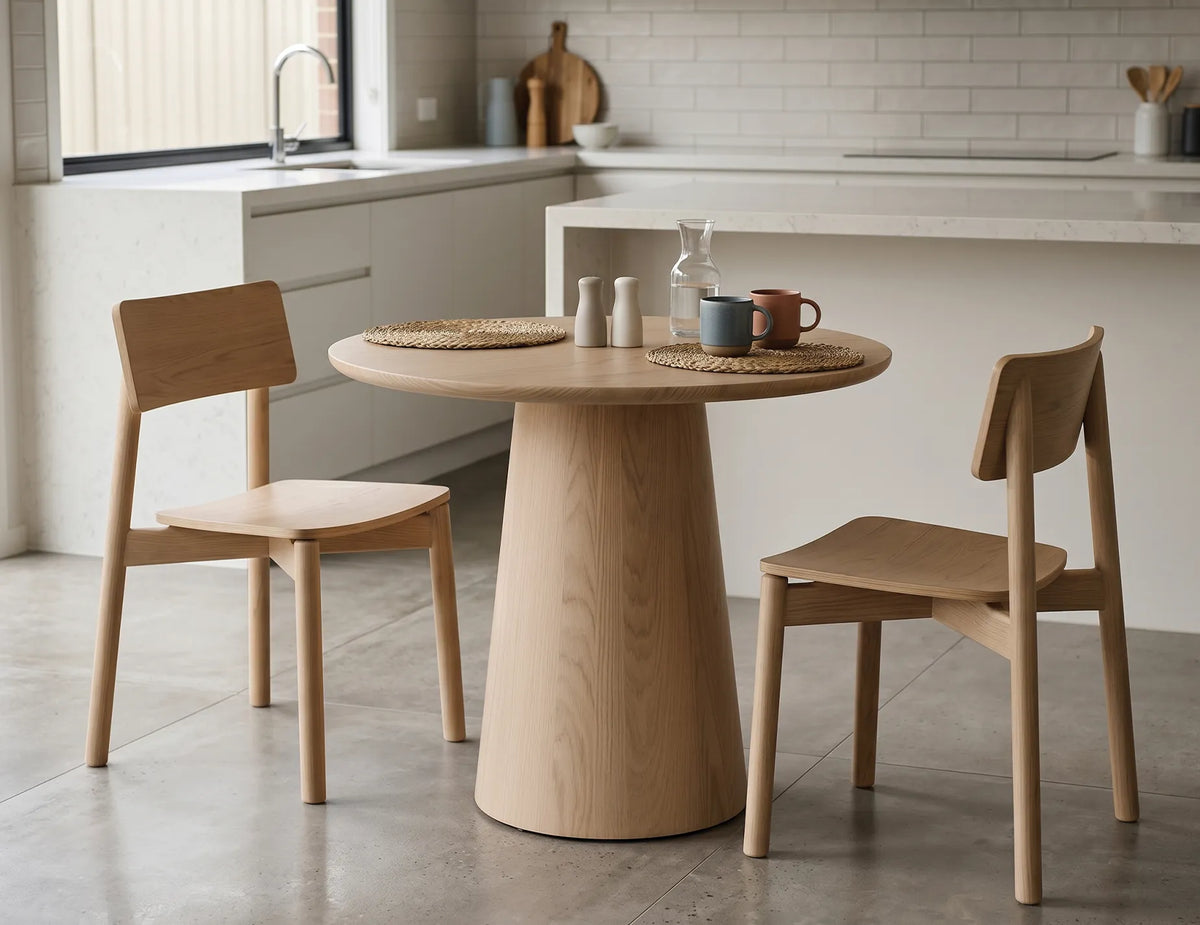 Circa 85cm Round Cafe Table
