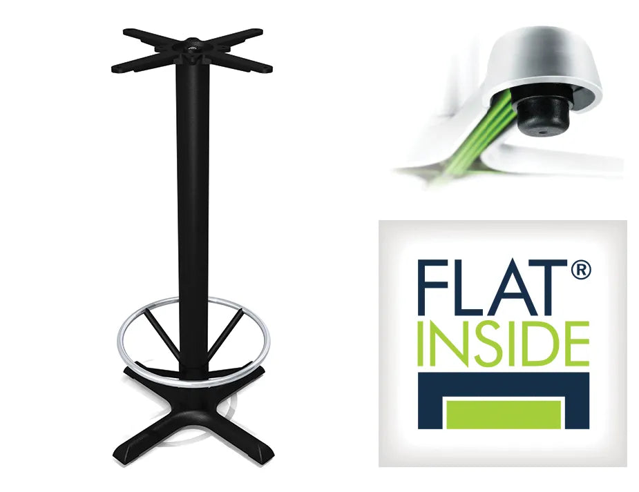 Flat Tech KX22 Bar Table Base