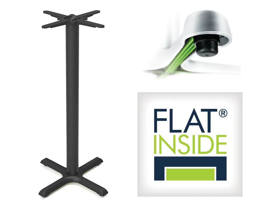 Flat Tech KX22 Bar Table Base