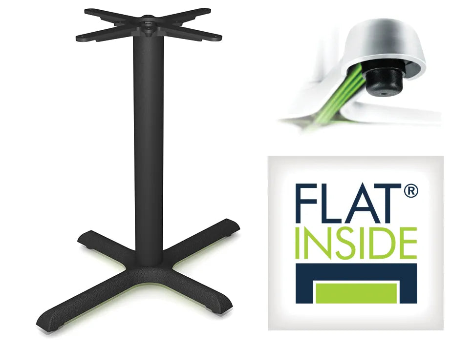 Flat Tech KX2230 Cafe Table Base