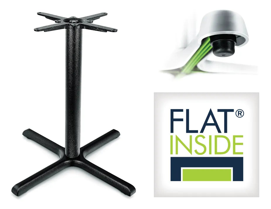 Flat Tech KX30 Cafe Table Base