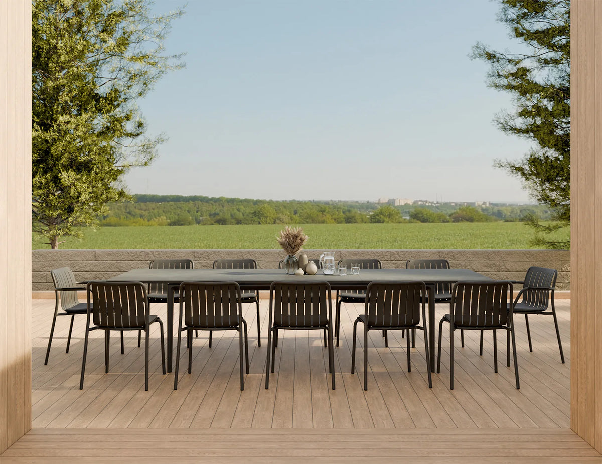 Arken Outdoor Extendable Dining Table