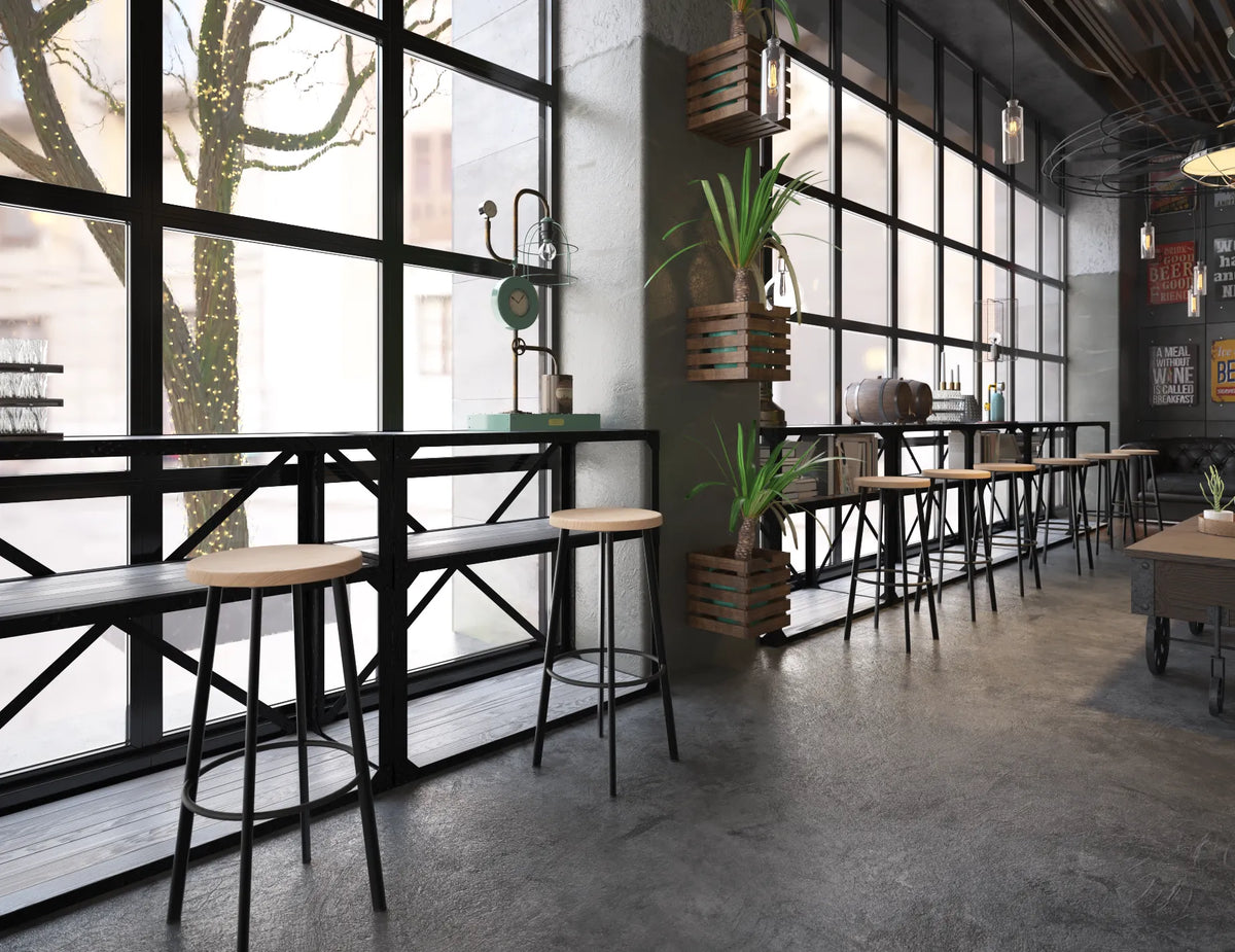 Atlas 65cm Kitchen Stool
