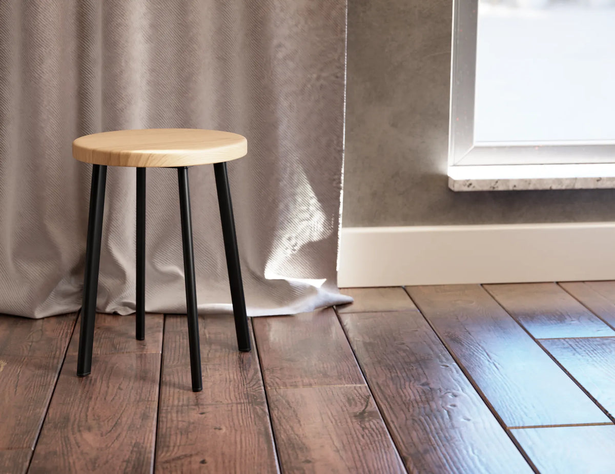 Atlas 46cm Low Stool