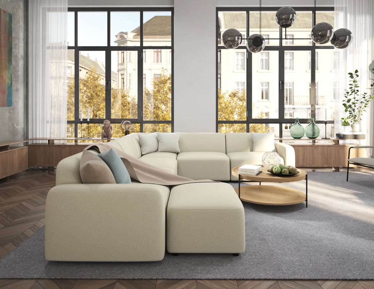 Atticus Modular Sofa Arm Section