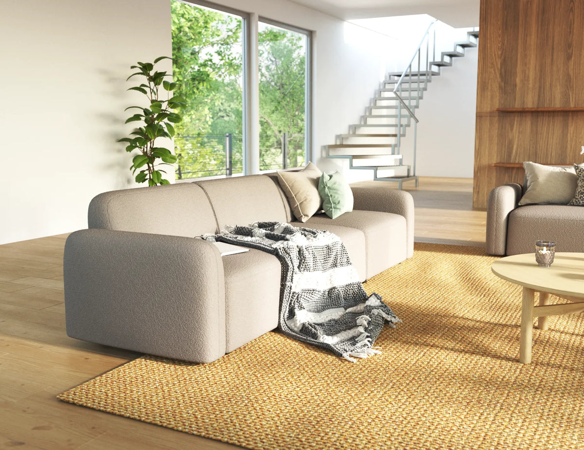 Atticus 3 Seater Modular Sofa