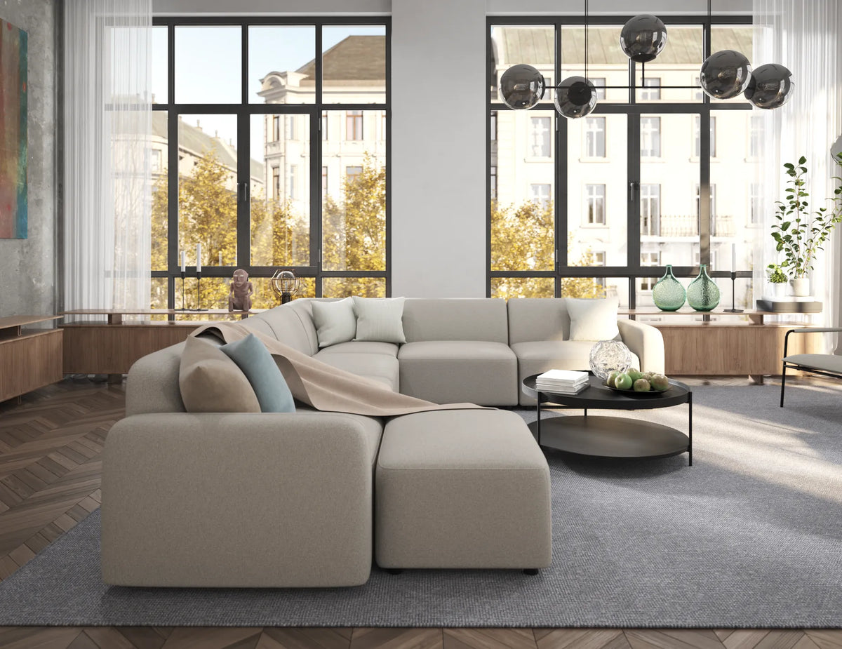 Atticus Modular Sofa with Chaise