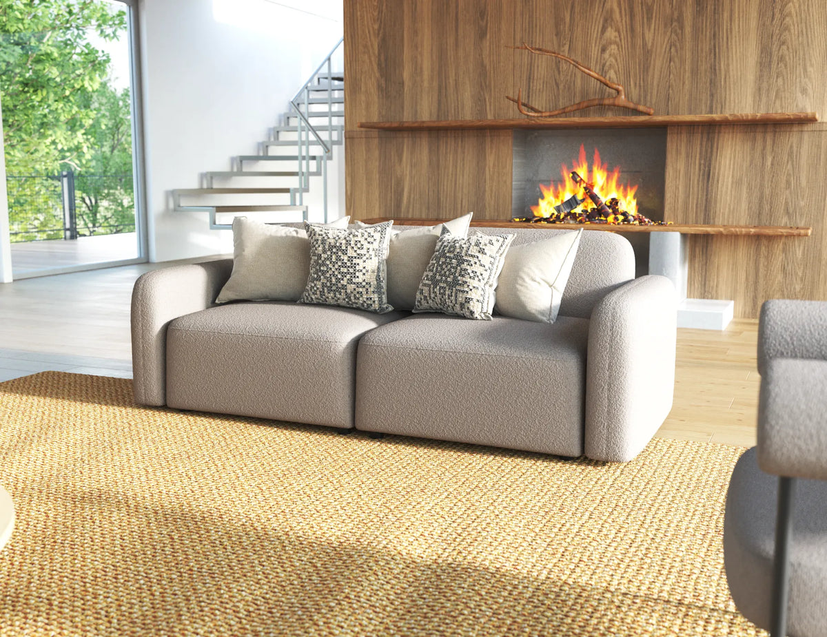 Atticus 2 Seater Modular Sofa