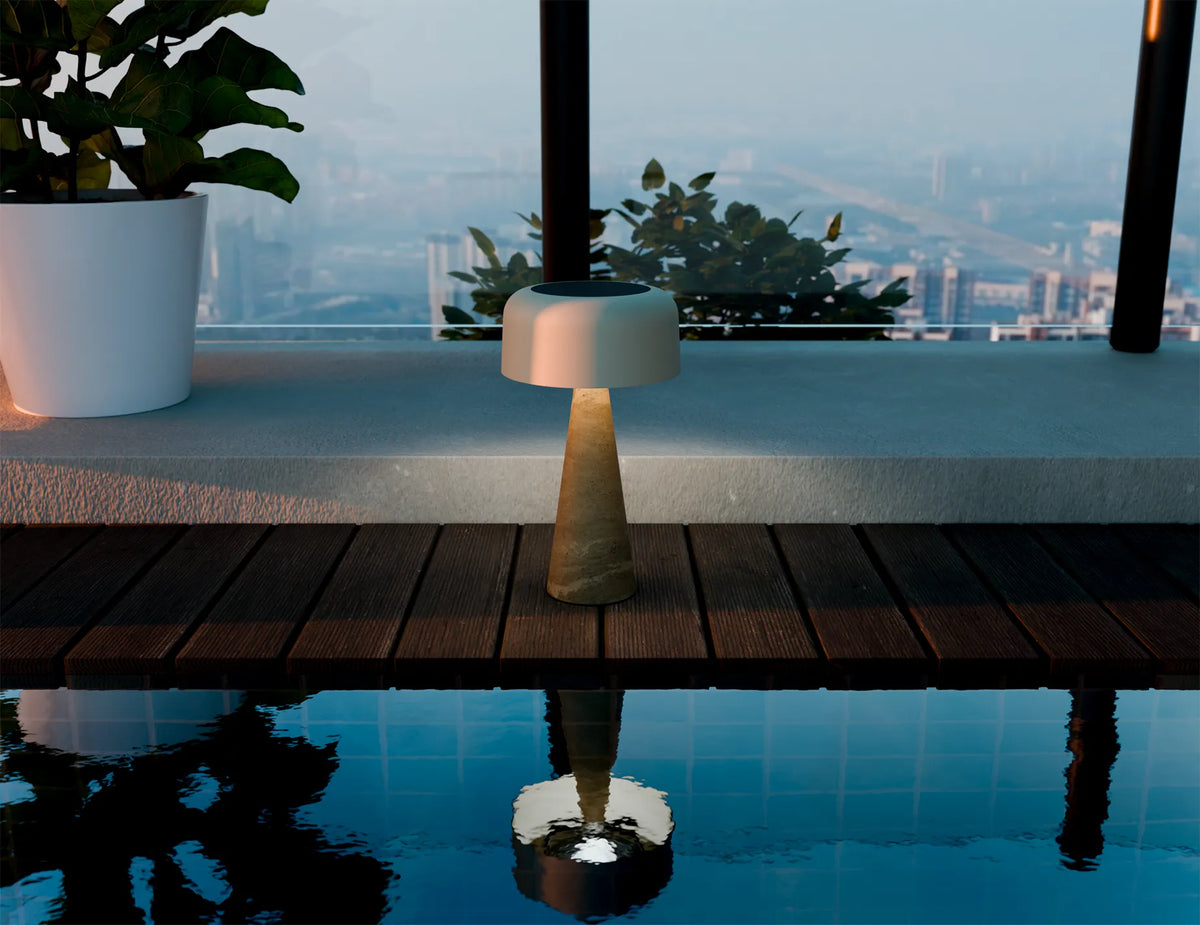 Aura Outdoor Solar Lamp
