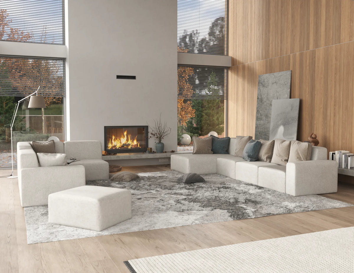 Block 3 Seater Sofa